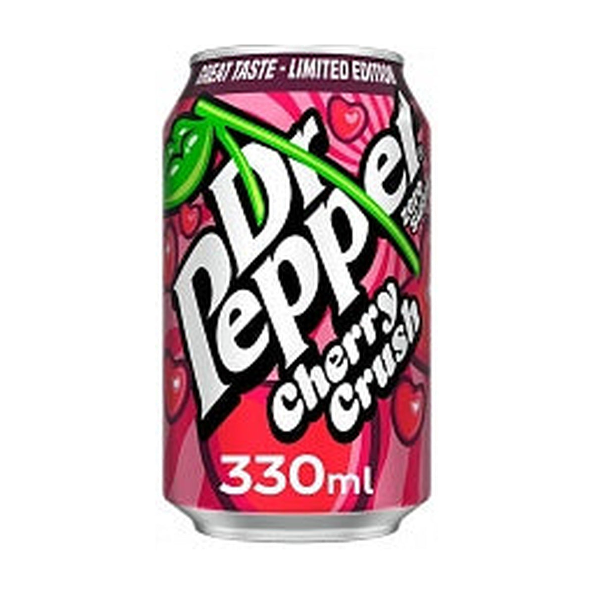 Dr Pepper Zero Cherry Crush – produktbilde