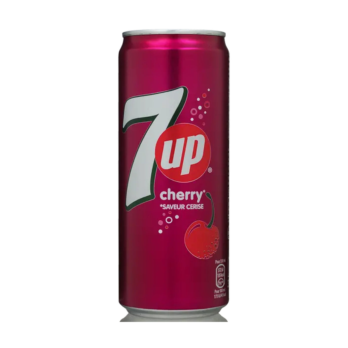 7up Cherry Sleek can – produktbilde