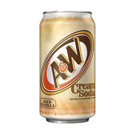 A&W Cream Soda – produktbilde