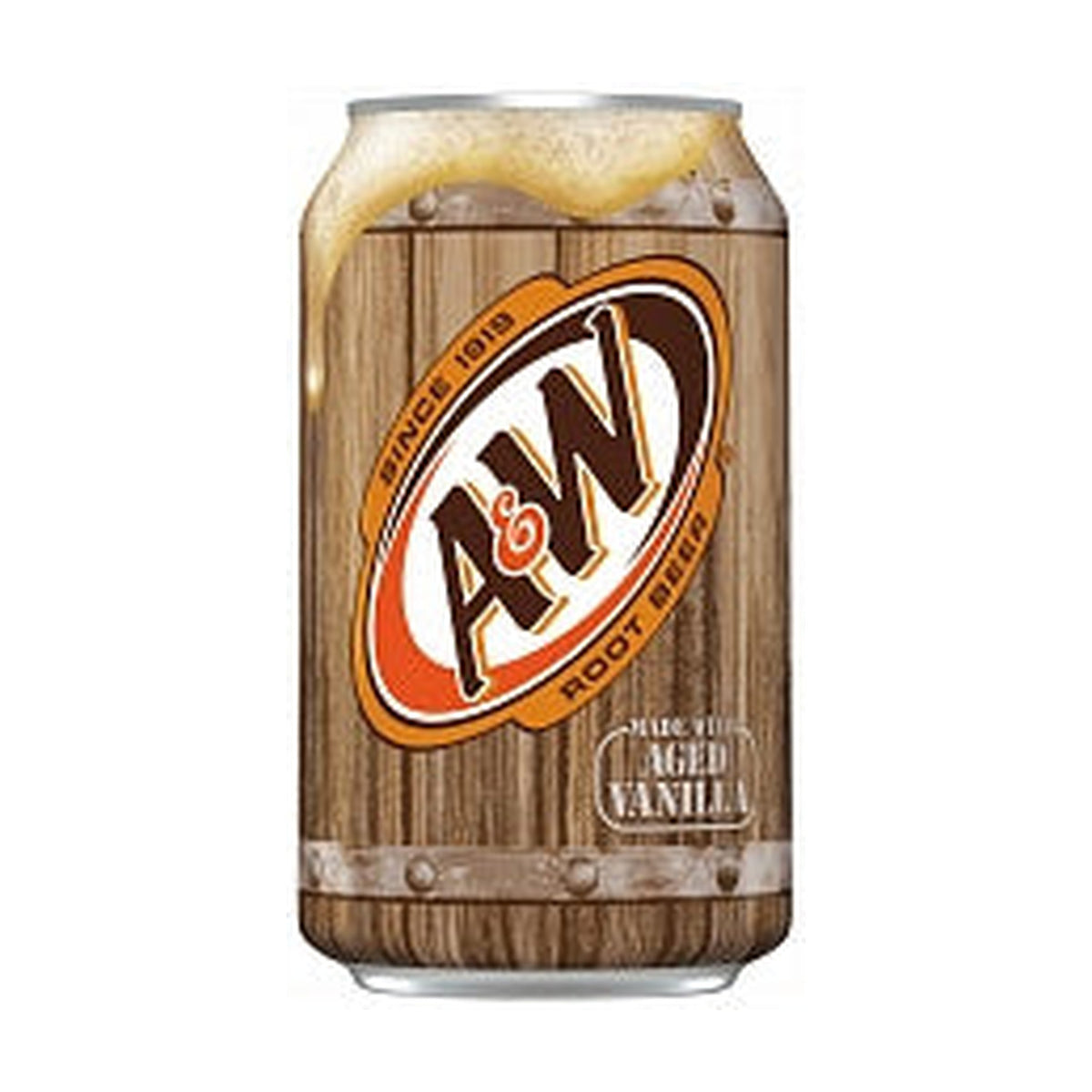 A&W Root Beer – produktbilde