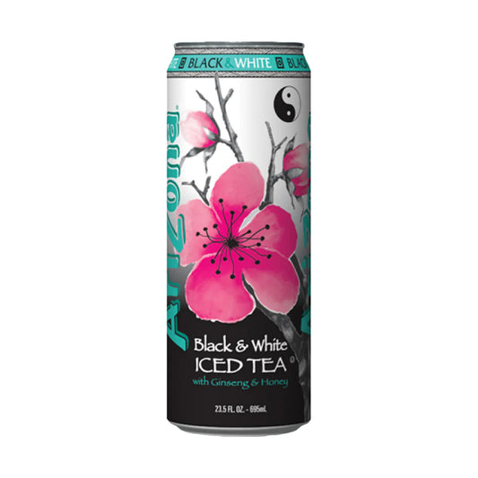 AriZona Black & White Iced Tea – produktbilde