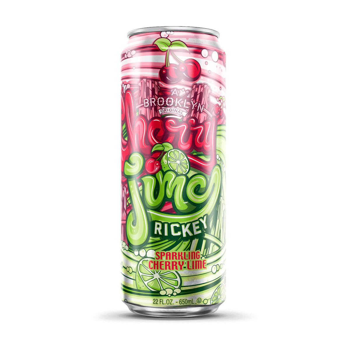 Arizona Cherry Lime Rickey – produktbilde