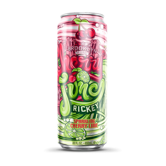 Arizona Cherry Lime Rickey – produktbilde