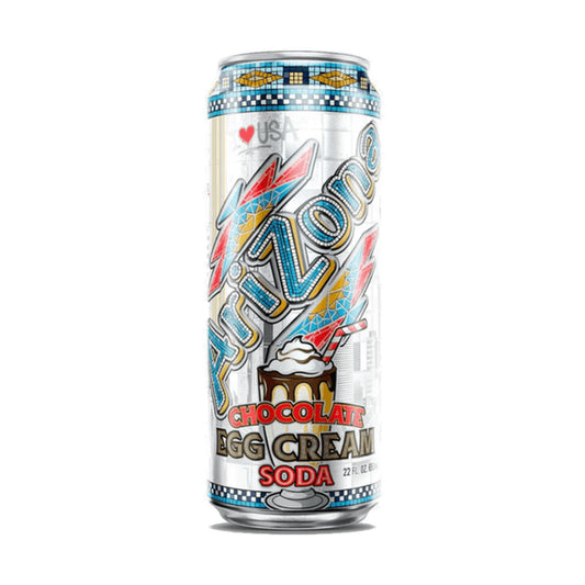 AriZona Chocolate Egg Cream Soda – produktbilde