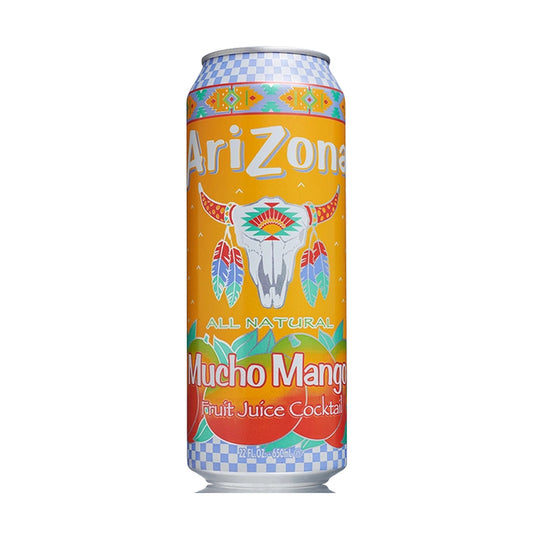 Arizona Mucho Mango (12 x 650ml) – produktbilde