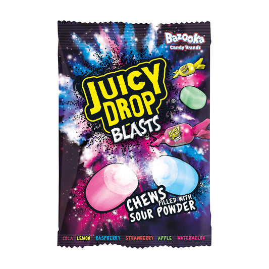 Bazooka Juicy Drop Blasts – produktbilde