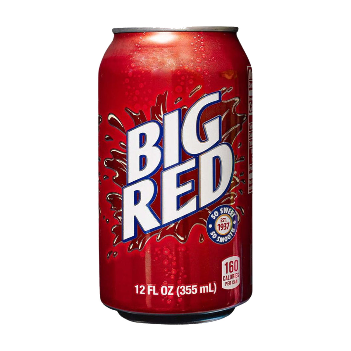Big Red Soda – produktbilde