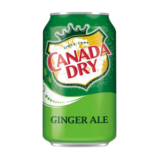 Canada Dry Ginger Ale – produktbilde