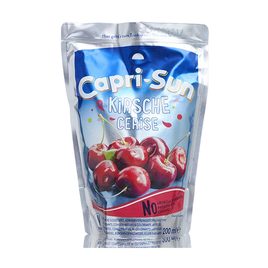 Capri Sun Kirsche – produktbilde