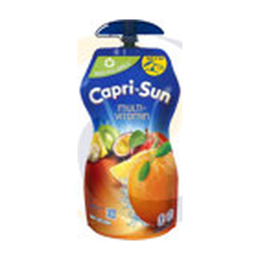 Capri Sun Multivitamin, 0,33l pose – produktbilde