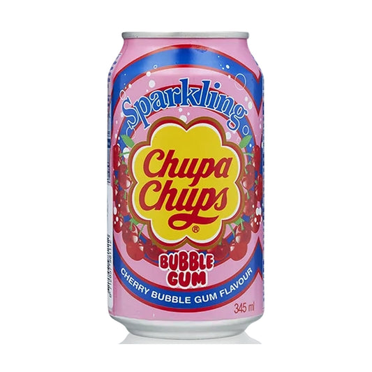 Chupa Chups Soda Cherry Bubblegum – produktbilde