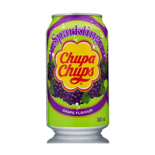 Chupa Chups Soda Grape – produktbilde
