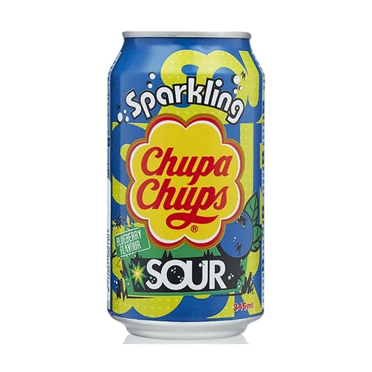 Chupa Chups Soda Sour Blueberry – produktbilde