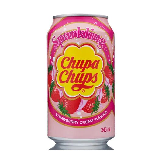 Chupa Chups Soda Strawberry – produktbilde