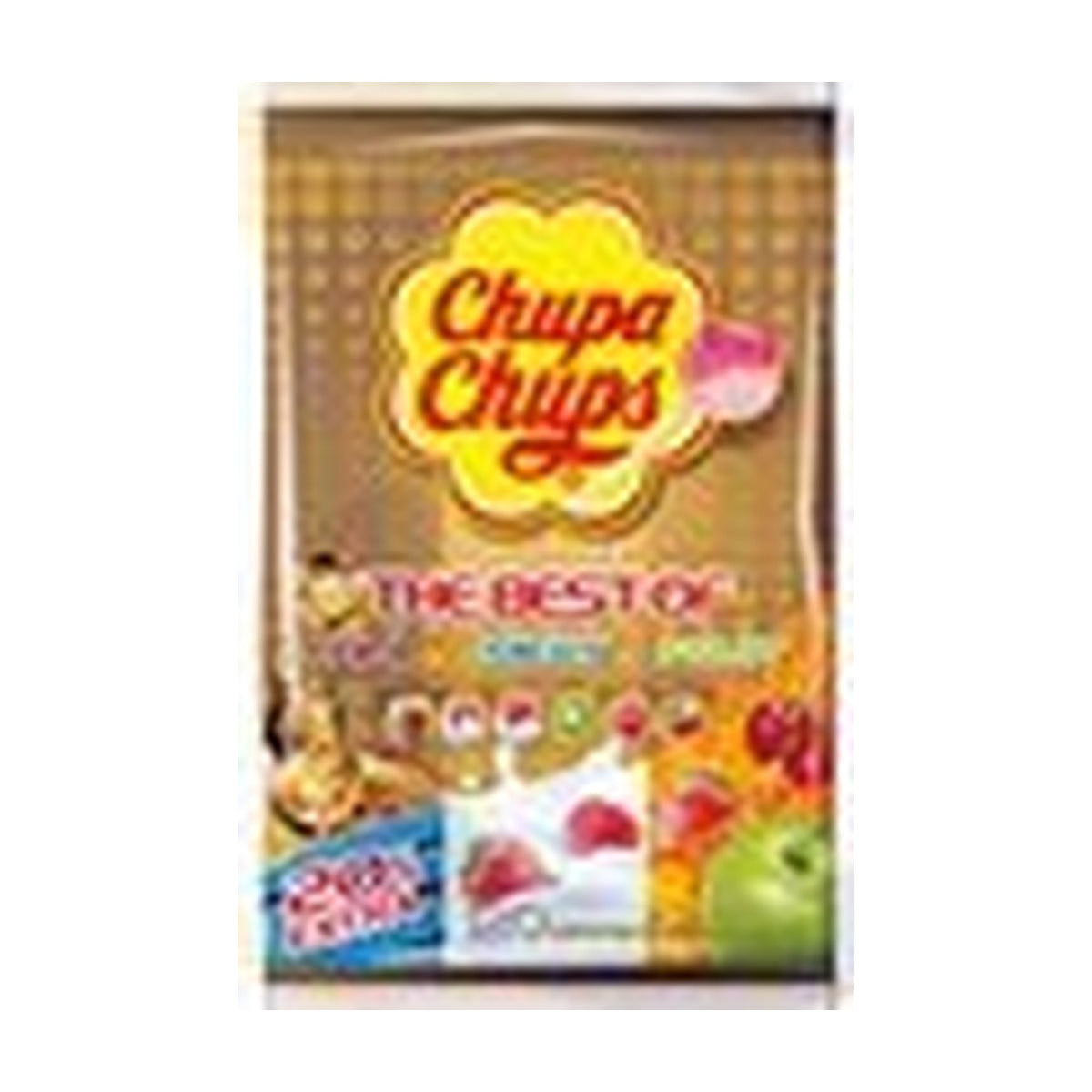 Chupa Chups The Best Of Assorted Flavour Lollipop – produktbilde