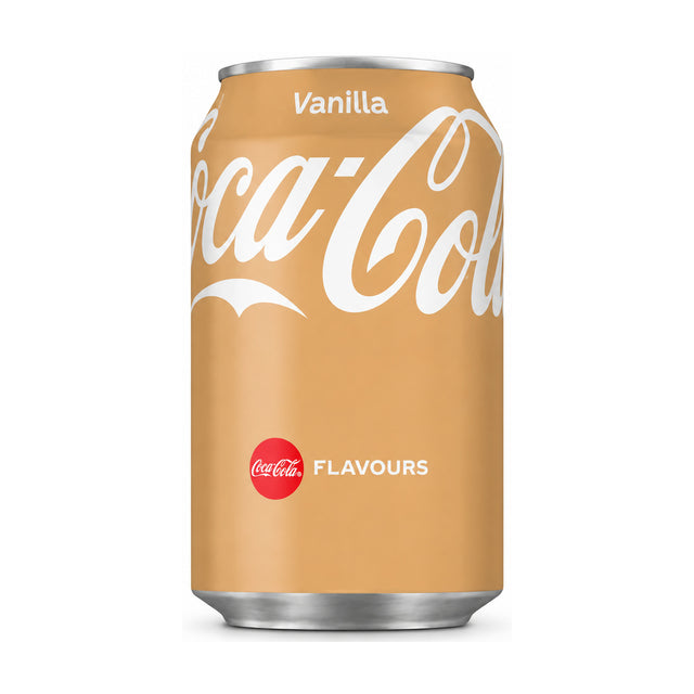 Coca-Cola Vanilla – produktbilde