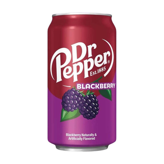 Dr Pepper Blackberry – produktbilde