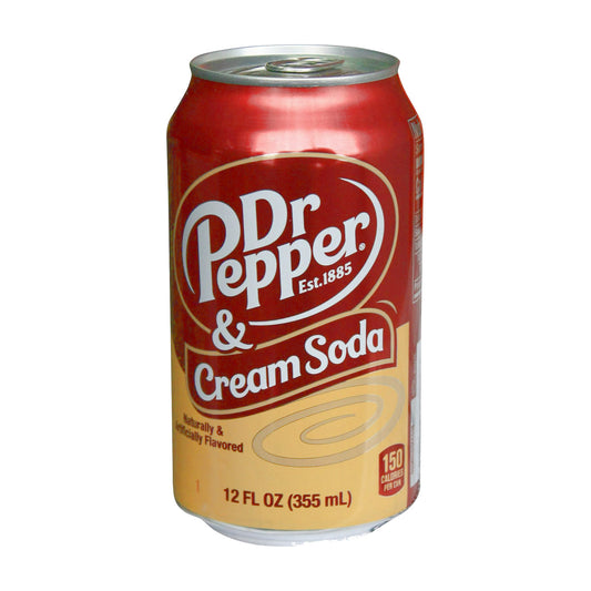 Dr Pepper & Cream Soda – produktbilde