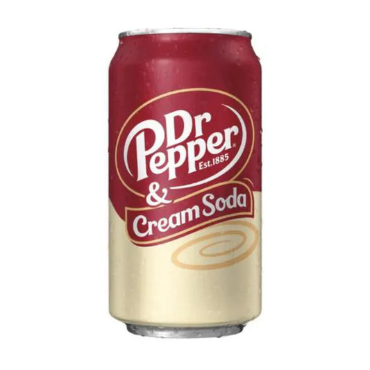 Dr Pepper Cream Soda – produktbilde