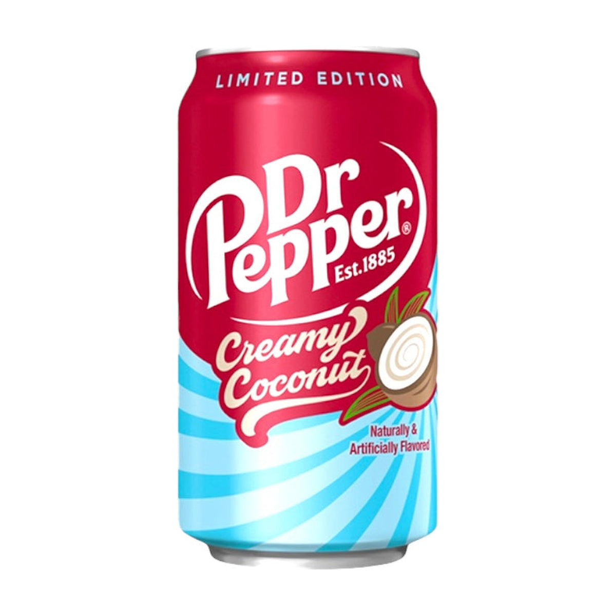 Dr Pepper Creamy Coconut – produktbilde