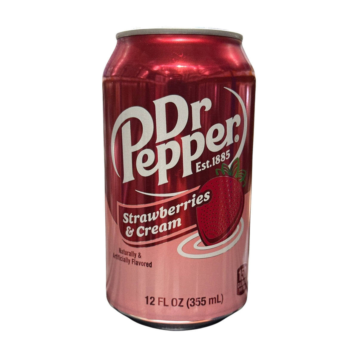 Dr Pepper Strawberries & Cream – produktbilde
