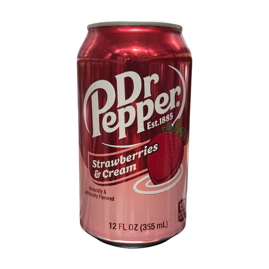 Dr Pepper Strawberries & Cream – produktbilde