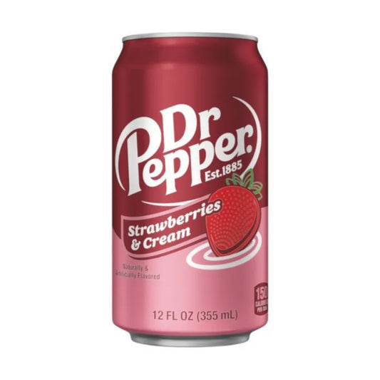 Dr Pepper Strawberries & Cream – produktbilde