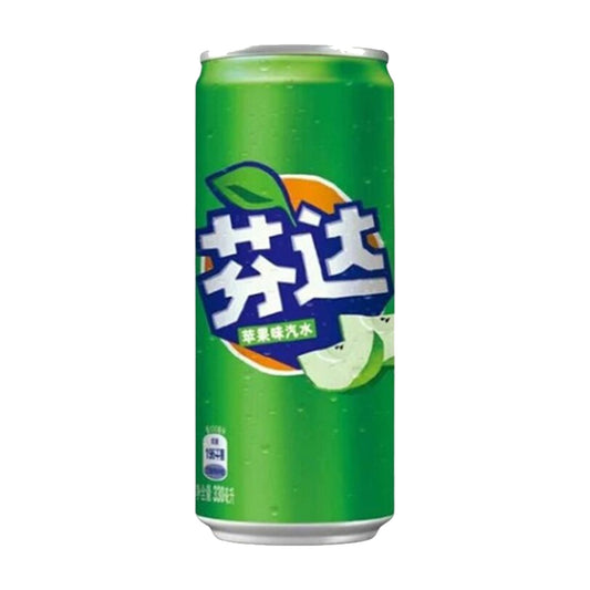 Fanta Apple – produktbilde