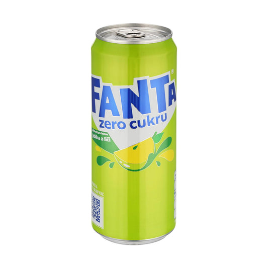 Fanta Apple Lychee Zero – produktbilde