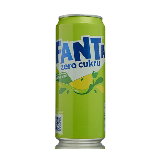 Fanta Apple Lychee Zero Sugar – produktbilde