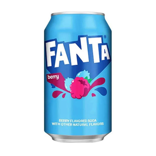 Fanta Berry USA – produktbilde