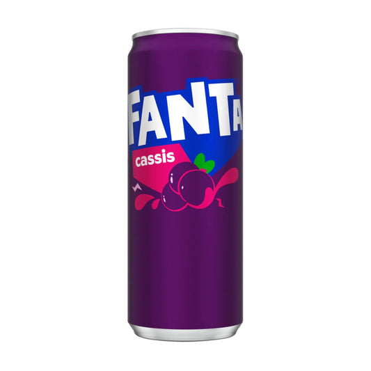 Fanta Cassis – produktbilde
