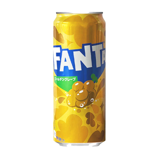 Fanta Golden Grape – produktbilde