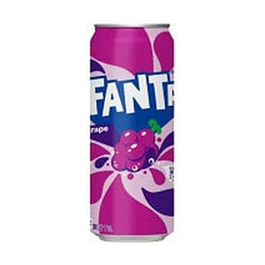 Fanta Grape – produktbilde