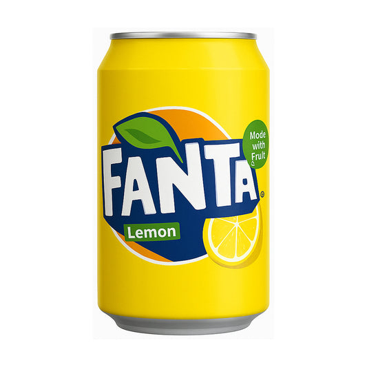 Fanta Lemon – produktbilde