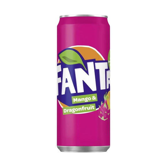 Fanta Mango & Dragonfruit – produktbilde