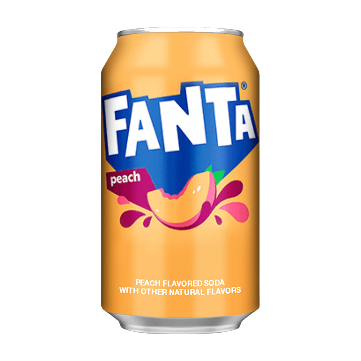 Fanta Peach – produktbilde