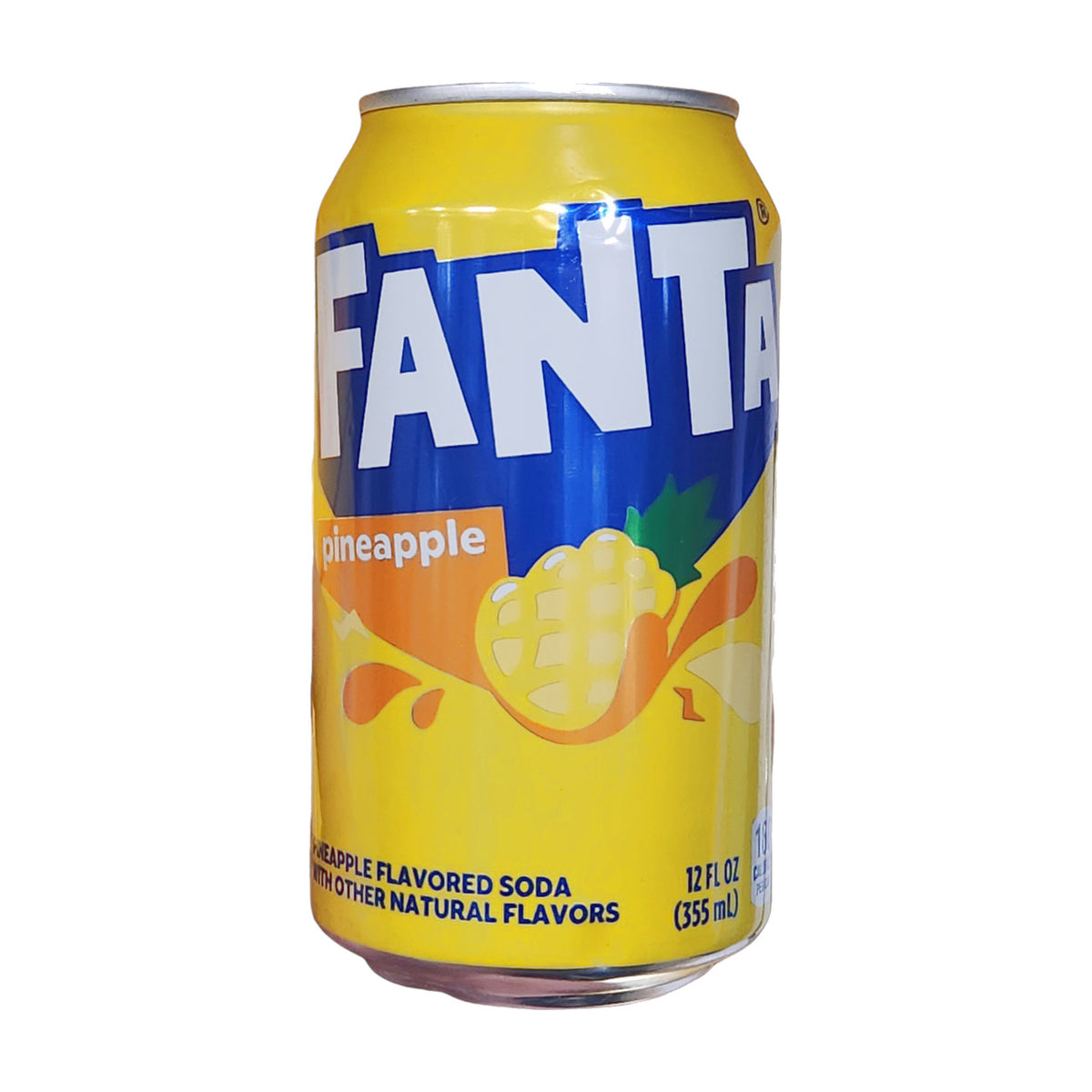 Fanta Pineapple – fruktbrus med ananassmak