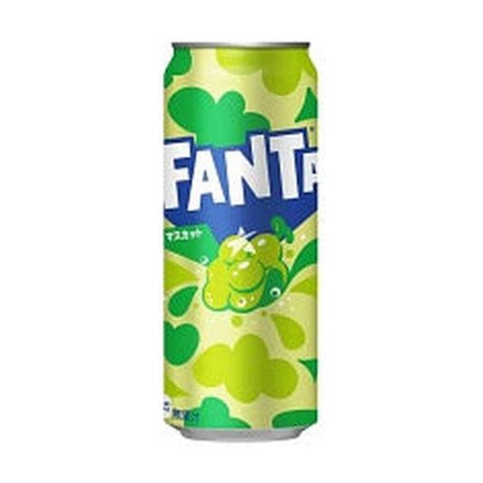 Fanta Shine Muscat Grape – produktbilde