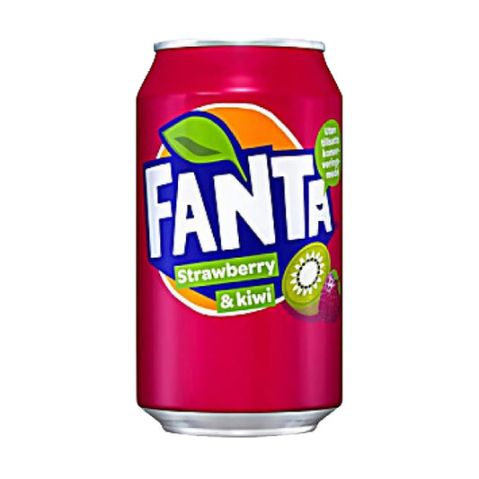 Fanta Strawberry & Kiwi – produktbilde