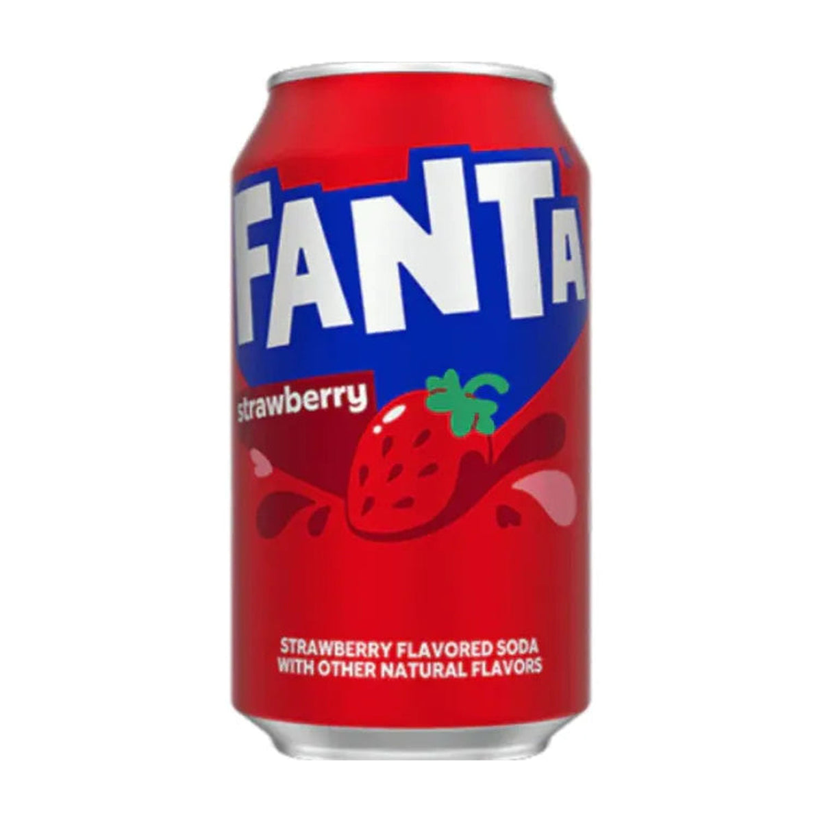 Fanta Strawberry – produktbilde