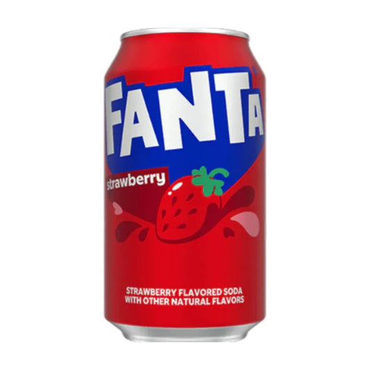 Fanta Strawberry – produktbilde