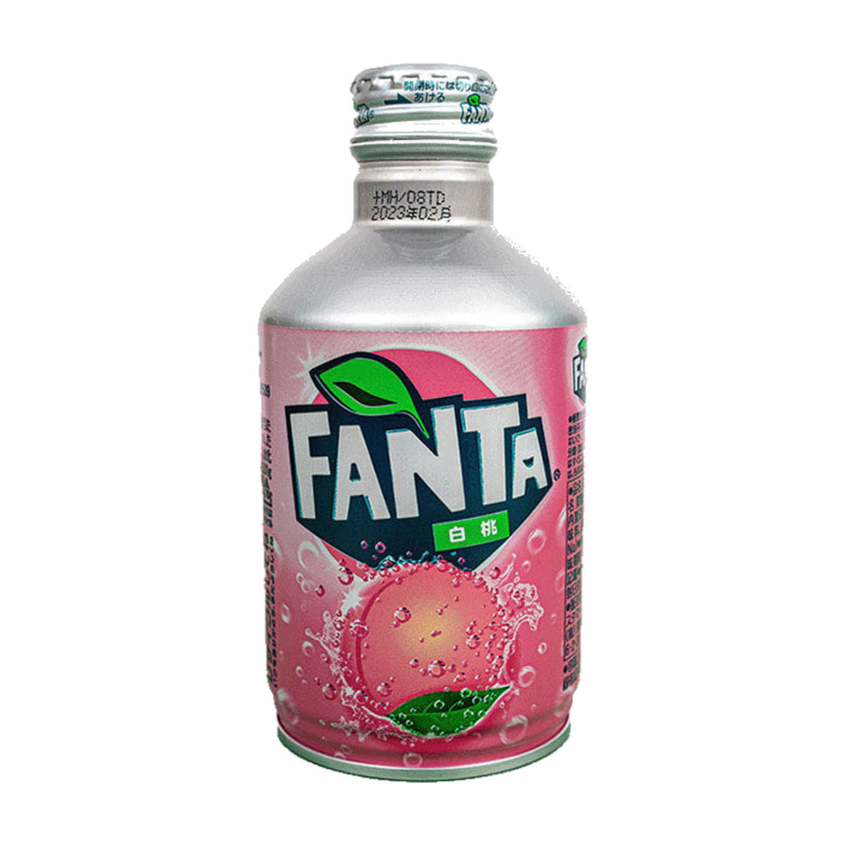 Fanta White Peach – produktbilde