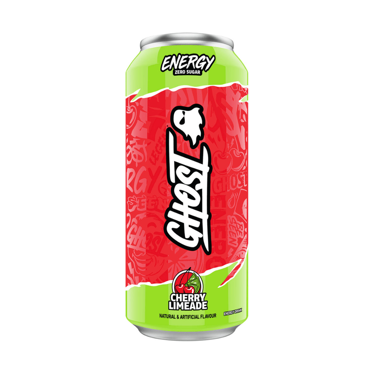 Ghost Energy Cherry Limeade Zero – produktbilde