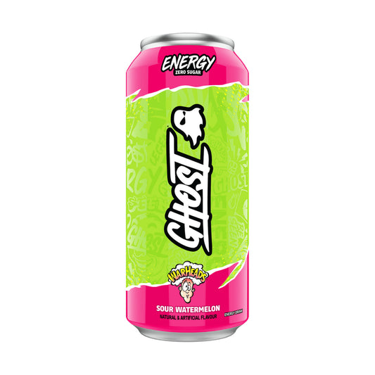 Ghost Energy Warheads Sour Watermelon Zero – produktbilde
