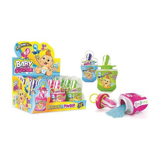 Johnny Bee Baby Sucker Lollipop, 32g – produktbilde