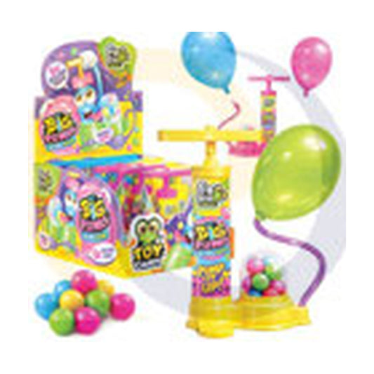 Johnny Bee Big Pump Balloon Gum, 12g – produktbilde