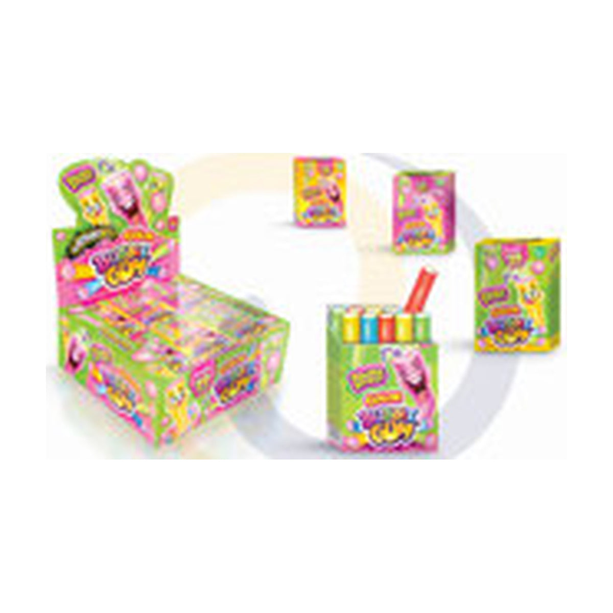 Johnny Bee Color Powder Effect Gum, 35g – produktbilde