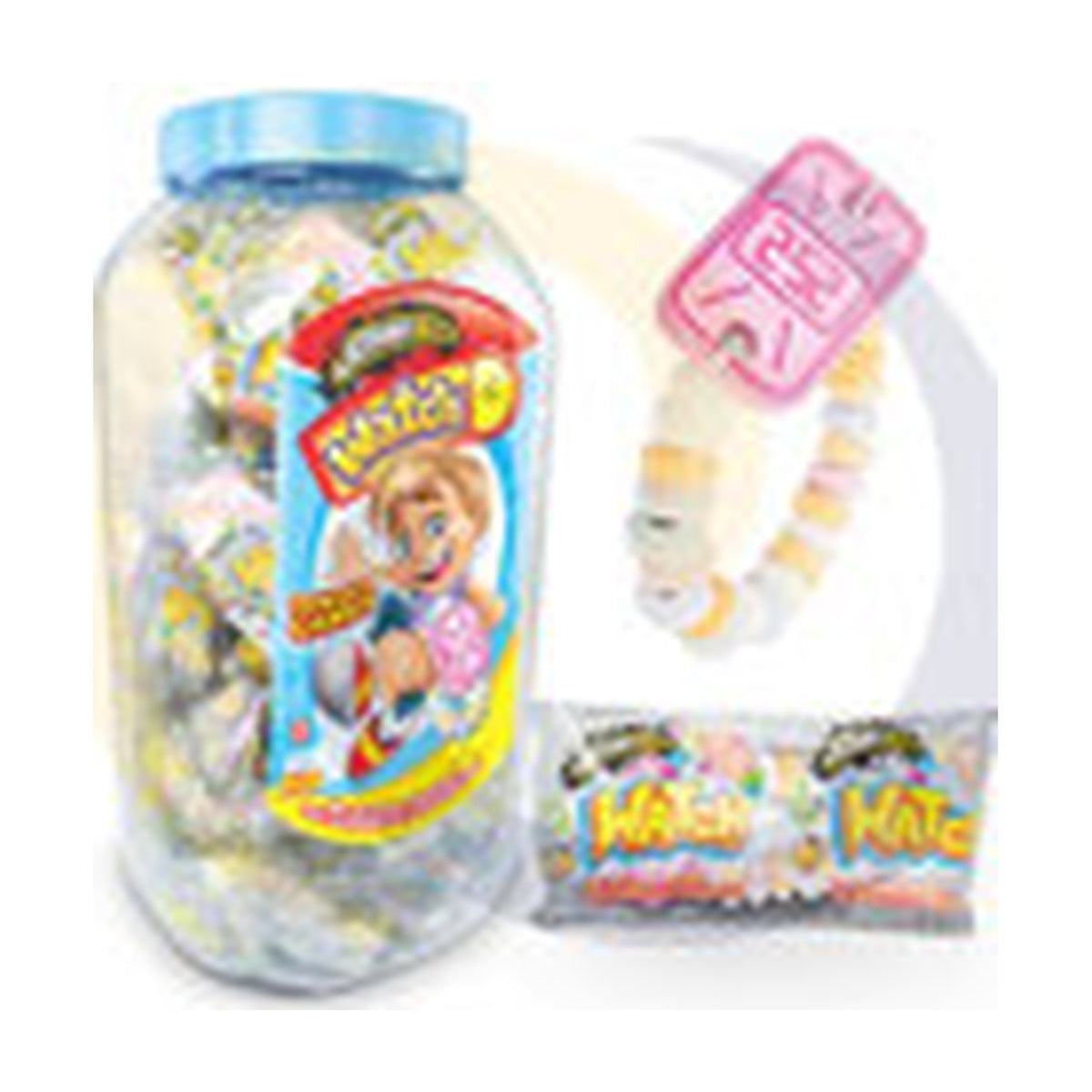 Johnny Bee Watch Powdered Candy, 14g – produktbilde
