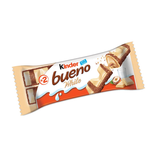 Kinder Bueno White T2, 39g – produktbilde